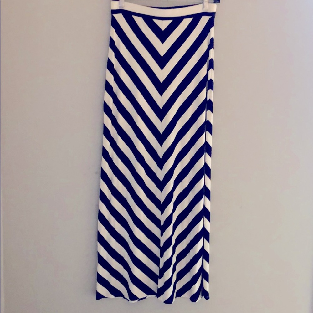 LOFT maxi skirt